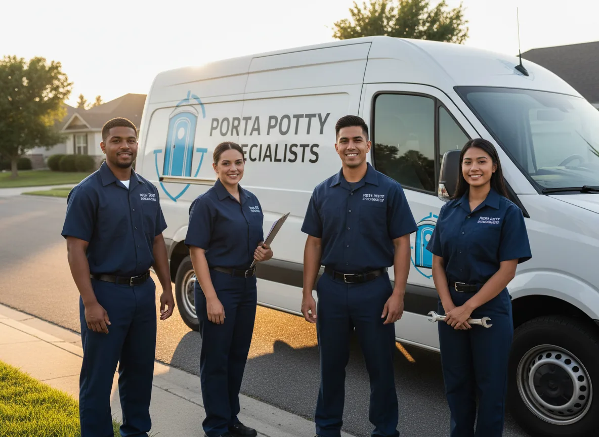 Portable Toilet Rental company in Greenfield, MO