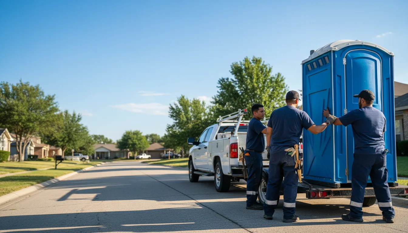 Portable Toilet Rental in Greenfield, MO near me